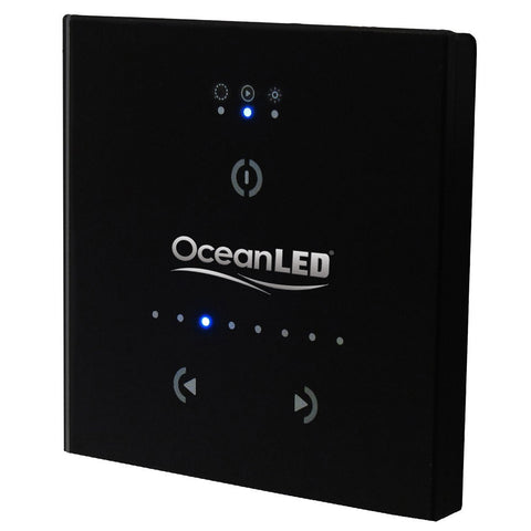 OceanLED DMX Touch pannel controller 001-500596 communicate with all the lights in the system as a complete lighting system
